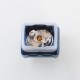 DotMobb Dot Mobb UPT Style RBA Tank for dotAIO V1 / V2 Pod - Blue, Titanium, 1.0, 1.2, 1.4, 1.5, 1.8, 2.0, 2.5, 3.0, 4.0mm