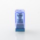 DotMobb Dot Mobb UPT Style RBA Tank for dotAIO V1 / V2 Pod - Blue, Titanium, 1.0, 1.2, 1.4, 1.5, 1.8, 2.0, 2.5, 3.0, 4.0mm