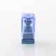 DotMobb Dot Mobb UPT Style RBA Tank for dotAIO V1 / V2 Pod - Blue, Titanium, 1.0, 1.2, 1.4, 1.5, 1.8, 2.0, 2.5, 3.0, 4.0mm