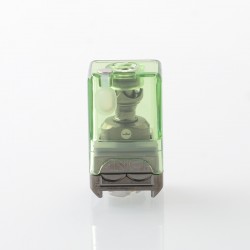 DotMobb Dot Mobb UPT Style RBA Tank for dotMod dotAIO V1 / V2 Pod - Green, 316SS, 1.0, 1.2, 1.4, 1.5, 1.8, 2.0, 2.5, 3.0, 4.0mm