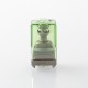 DotMobb Dot Mobb UPT Style RBA Tank for dotMod dotAIO V1 / V2 Pod - Green, 316SS, 1.0, 1.2, 1.4, 1.5, 1.8, 2.0, 2.5, 3.0, 4.0mm