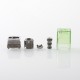 DotMobb Dot Mobb UPT Style RBA Tank for dotMod dotAIO V1 / V2 Pod - Green, 316SS, 1.0, 1.2, 1.4, 1.5, 1.8, 2.0, 2.5, 3.0, 4.0mm