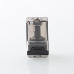 Rekavape Mission XV DOT Style RBA Tank for DotMod DotAIO AIO V1 / V2 Pod - Black, Air Pin 1.0 / 1.5 / 2.5 / 3.5