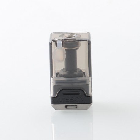 Mission XV DOT Style RBA Tank for DotMod DotAIO AIO V1 / V2 Pod - Black, Air Pin 1.0 / 1.5 / 2.5 / 3.5