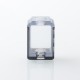 S-ProRo Style Boro Tank for SXK BB / Billet AIO Box Mod Kit - Diamond + Frost, Aluminum + Acrylic