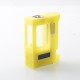 Harpy Slim X Bunny Style DNA 60W Boro Box Mod - Yellow, POM, VW 1~60W, 1 x 18650, Evolv DNA60 Chipset