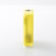 Harpy Slim X Bunny Style DNA 60W Boro Box Mod - Yellow, POM, VW 1~60W, 1 x 18650, Evolv DNA60 Chipset