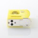 Harpy Slim X Bunny Style DNA 60W Boro Box Mod - Yellow, POM, VW 1~60W, 1 x 18650, Evolv DNA60 Chipset