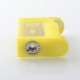 Harpy Slim X Bunny Style DNA 60W Boro Box Mod - Yellow, POM, VW 1~60W, 1 x 18650, Evolv DNA60 Chipset