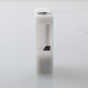 Harpy Slim X Bunny Style DNA 60W Boro Box Mod - White, Delrin, VW 1~60W, 1 x 18650, Evolv DNA60 Chipset