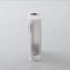 Harpy Slim X Bunny Style DNA 60W Boro Box Mod - White, Delrin, VW 1~60W, 1 x 18650, Evolv DNA60 Chipset