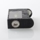 Harpy Slim X Bunny Style DNA 60W Boro Box Mod - Black, POM, VW 1~60W, 1 x 18650, Evolv DNA60 Chipset