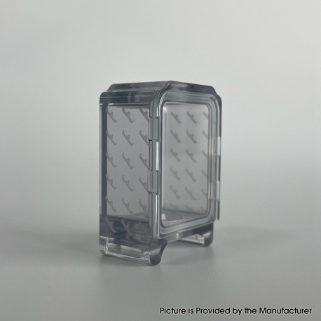 Buy Monarchy Style Crystal Boro Tank for SXK BB / Billet Black