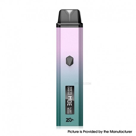 [Ships from Bonded Warehouse] Authentic ZQ Xtal Pro 30W Pod System Kit - Gradient Pink, 1~30W, 1000mAh, 3ml, 0.6 / 1.0ohm