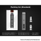 [Ships from Bonded Warehouse] Authentic ZQ Xtal Pro 30W Pod System Kit - Sakura Sunset, 1~30W, 1000mAh, 3ml, 0.6 / 1.0ohm