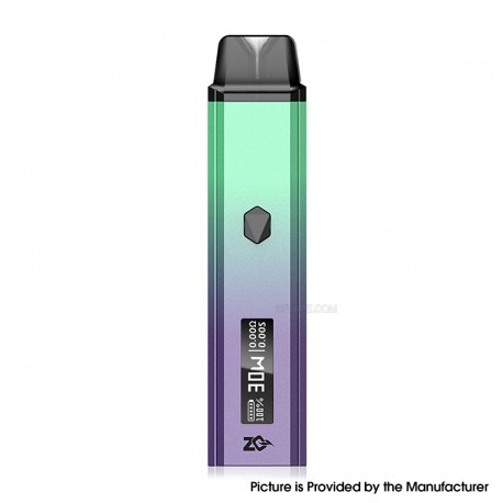 [Ships from Bonded Warehouse] Authentic ZQ Xtal Pro 30W Pod System Kit - Aurora Borealis, 1~30W, 1000mAh, 3ml, 0.6 / 1.0ohm