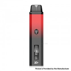 [Ships from Bonded Warehouse] Authentic ZQ Xtal Pro 30W Pod System Kit - Red devil, 1~30W, 1000mAh, 3ml, 0.6 / 1.0ohm