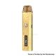 [Ships from Bonded Warehouse] Authentic ZQ Xtal Pro 30W Pod System Kit - Diamond Gold, 1~30W, 1000mAh, 3ml, 0.6 / 1.0ohm