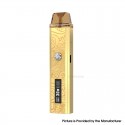 [Ships from Bonded Warehouse] Authentic ZQ Xtal Pro 30W Pod System Kit - Diamond Gold, 1~30W, 1000mAh, 3ml, 0.6 / 1.0ohm