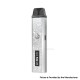 [Ships from Bonded Warehouse] Authentic ZQ Xtal Pro 30W Pod System Kit - Diamond Silver, 1~30W, 1000mAh, 3ml, 0.6 / 1.0ohm