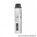 [Ships from Bonded Warehouse] Authentic ZQ Xtal Pro 30W Pod System Kit - Diamond Silver, 1~30W, 1000mAh, 3ml, 0.6 / 1.0ohm