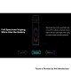 [Ships from Bonded Warehouse] Authentic FreeMax Galex V2 Pod System Kit - Gunmetal, 800mAh, 3ml, 0.8ohm / 1.0ohm