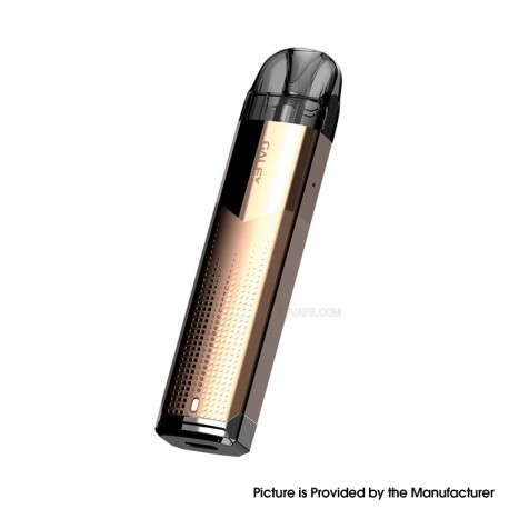 [Ships from Bonded Warehouse] Authentic FreeMax Galex V2 Pod System Kit - Golden, 800mAh, 3ml, 0.8ohm / 1.0ohm