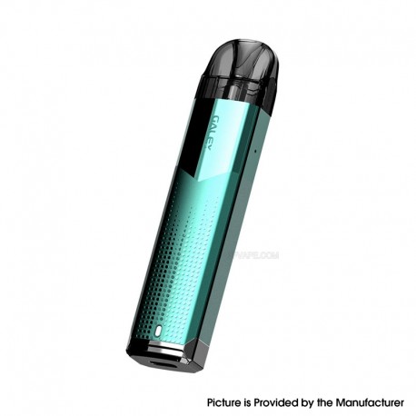 [Ships from Bonded Warehouse] Authentic FreeMax Galex V2 Pod System Kit - Cyan, 800mAh, 3ml, 0.8ohm / 1.0ohm