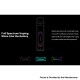 [Ships from Bonded Warehouse] Authentic FreeMax Galex V2 Pod System Kit - Cyan, 800mAh, 3ml, 0.8ohm / 1.0ohm