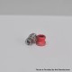 Mission XV DotMission Style Replacement Drip Tip for dotMod dotAIO V1 / V2 Pod - Red