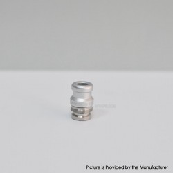Mission XV DotMission Style Replacement Drip Tip for dotMod dotAIO V1 / V2 Pod - Silver