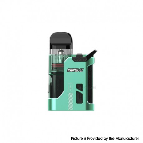[Ships from Bonded Warehouse] Authentic SMOK Propod GT Pod System Kit - Peacock Green, 700mAh, 2ml, 0.6ohm / 0.8ohm