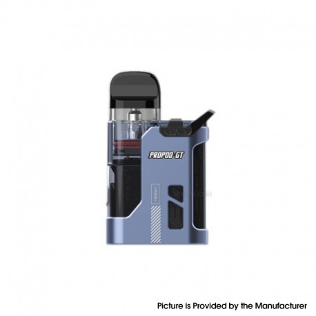 [Ships from Bonded Warehouse] Authentic SMOK Propod GT Pod System Kit - Purple Grey, 700mAh, 2ml, 0.6ohm / 0.8ohm