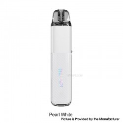 [Ships from Bonded Warehouse] Authentic LostVape Ursa Nano Air Pod System Kit - Pearl White, 800mAh, 2.5ml, 0.8ohm / 1.2ohm