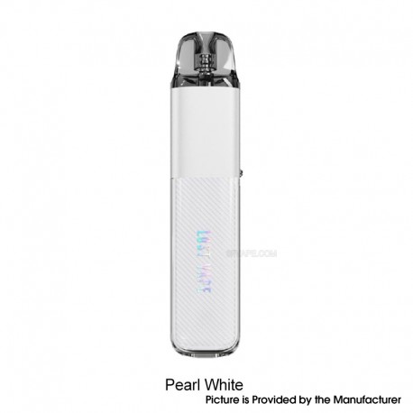 [Ships from Bonded Warehouse] Authentic LostVape Ursa Nano Air Pod System Kit - Pearl White, 800mAh, 2.5ml, 0.8ohm / 1.2ohm