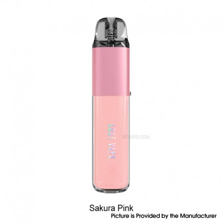 [Ships from Bonded Warehouse] Authentic LostVape Ursa Nano Air Pod System Kit - Sakura Pink, 800mAh, 2.5ml, 0.8ohm / 1.2ohm