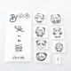 Wick'd Style Stickers Set for SXK BB / Billet Box Mod Kit - Black