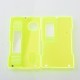 Authentic MK MODS V2 Replacement Front + Back Cover Panel Plate for dotMod dotAIO V2 Pod - Fluo Green, Acrylic (2 PCS)