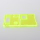 Authentic MK MODS V2 Replacement Front + Back Cover Panel Plate for dotMod dotAIO V2 Pod - Fluo Green, Acrylic (2 PCS)