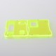 Authentic MK MODS V2 Replacement Front + Back Cover Panel Plate for dotMod dotAIO V2 Pod - Fluo Green, Acrylic (2 PCS)