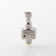 Rekavape Wick'd Bridg'd Style RBA Bridge for Boro Devices / Billet / BB Mod Kit - Silver, 1.2mm, 2.5mm, 3.0mm, 3.5mm, 4.0mm
