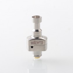 Rekavape Wick'd Bridg'd Style RBA Bridge for Boro Devices / Billet / BB Mod Kit - Silver, 1.2mm, 2.5mm, 3.0mm, 3.5mm, 4.0mm