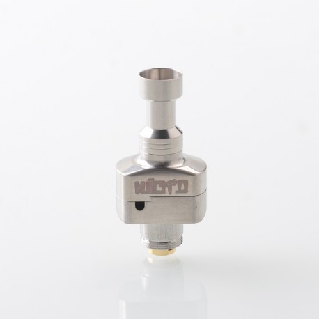Rekavape Wick'd Bridg'd Style RBA Bridge for Boro Devices / Billet / BB Mod Kit - Silver, 1.2mm, 2.5mm, 3.0mm, 3.5mm, 4.0mm