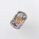 Rekavape Wick'd Bridg'd Style RBA Bridge for Boro Devices / Billet / BB Mod Kit - Silver, 1.2mm, 2.5mm, 3.0mm, 3.5mm, 4.0mm