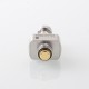 Rekavape Wick'd Bridg'd Style RBA Bridge for Boro Devices / Billet / BB Mod Kit - Silver, 1.2mm, 2.5mm, 3.0mm, 3.5mm, 4.0mm