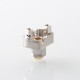 Rekavape Wick'd Bridg'd Style RBA Bridge for Boro Devices / Billet / BB Mod Kit - Silver, 1.2mm, 2.5mm, 3.0mm, 3.5mm, 4.0mm