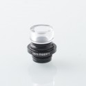 909 Modify Style 510 Drip Tip for RDA / RTA / RDTA Atomizer - Frosted, Aluminum Alloy + Acrylic