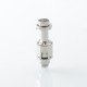 MISSION KB2 Style RBA Tank Full Kit for DotAIO V1 V2 - Sliver, Air Pins 1.0, 1.2, 2.0, 2.5, 3.0, 3.5, 4.3mm