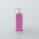 S-ProRo Style Boro Tank for SXK BB / Billet AIO Box Mod Kit - Pink + Clear, Aluminum + Acrylic