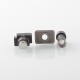 Authentic MK MODS Infinity RBA Bridge for Billet / BB / Boro Mod - Black, 8 PCS Pin 1.0, 1.2, 2.0, 2.5, 3.0, 3.5, 4.0, 4.5mm